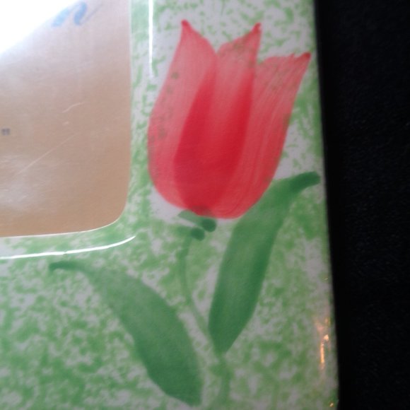 deleting🌹$5ifbundle2 NWT 2 floralprintphotoframes - Picture 5 of 9